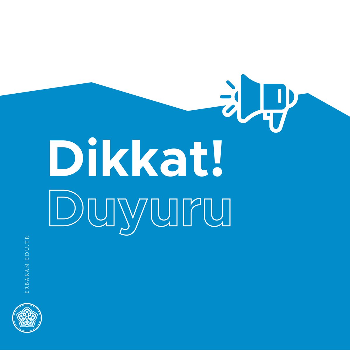 Sevgili NEÜ’lü,

NEÜ Geliştirme Vakfı (NEVA) himaye ve koordinasyonunda ulusal ve uluslararası öğrencilerimize 2023-2024 Öğretim Yılı boyunca geçerli olmak üzere “NEVA Başarı Bursu” verilecektir.

Başvuru Tarihi
🗓️23 Eylül- 3 Ekim 2023

Detaylar👇
neva.org.tr/s/neva-ulusal-…