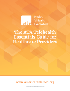 MDTelemental's tweet photo. Exciting news! @AmericanTelemed released the Telehealth Essentials Guide for Healthcare Providers, a new resource designed to help #healthcare organizations and professionals grow and strengthen their #telehealth programs. 

Download: https://t.co/wHmEe2K1YQ 

#TelehealthIsHealth https://t.co/WKKFnX8Hrt