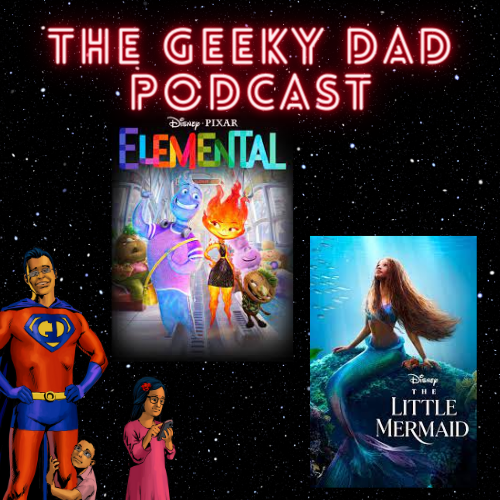 geekydadpodcast's tweet photo. Ok @Disney fans this is the big one. The Kids and I review #Elemental and #TheLittleMermaid @DisneyPlus
#podnation #Kidcasts #Pixar #PodernFamily
Listen @ApplePodcasts @spotifypodcasts and @GoodpodsHQ
https://t.co/3OMj4aN2Yf https://t.co/ys4XgLY5BP