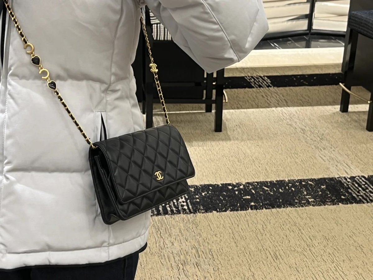 I also tried the sheepskin silver chain woc, and I feel that the seasonal model is more distinctive (although it is also more expensive)
