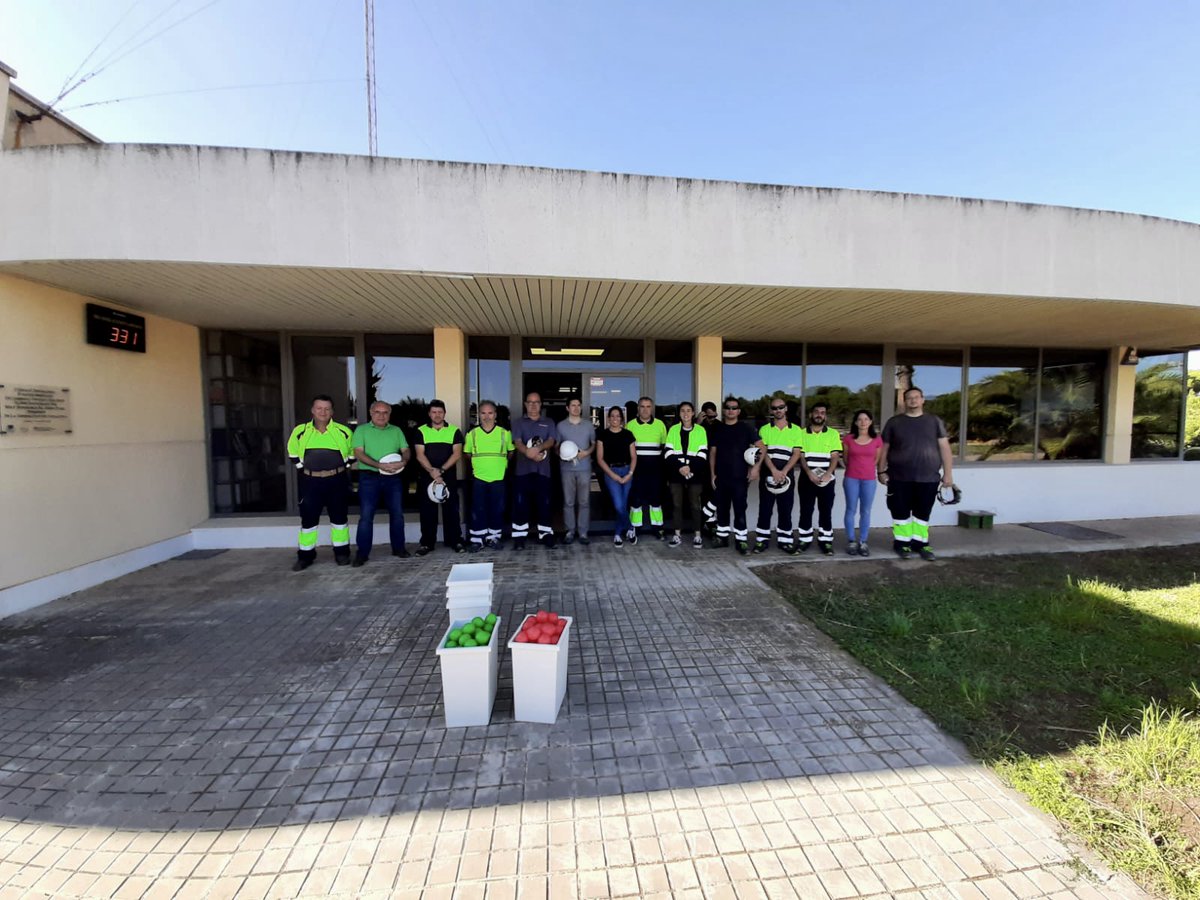 Amb tot l'equip de <a href="/comaigua/">Comaigua</a>, hem posat en marxa un taller de #reflexos 🟢🔴, amb l'objectiu de conscienciar sobre les accions correctes que cal adoptar per evitar accidents relacionats amb reflexos involuntaris. 🚧🔍

#SSL #PRL #RQSV