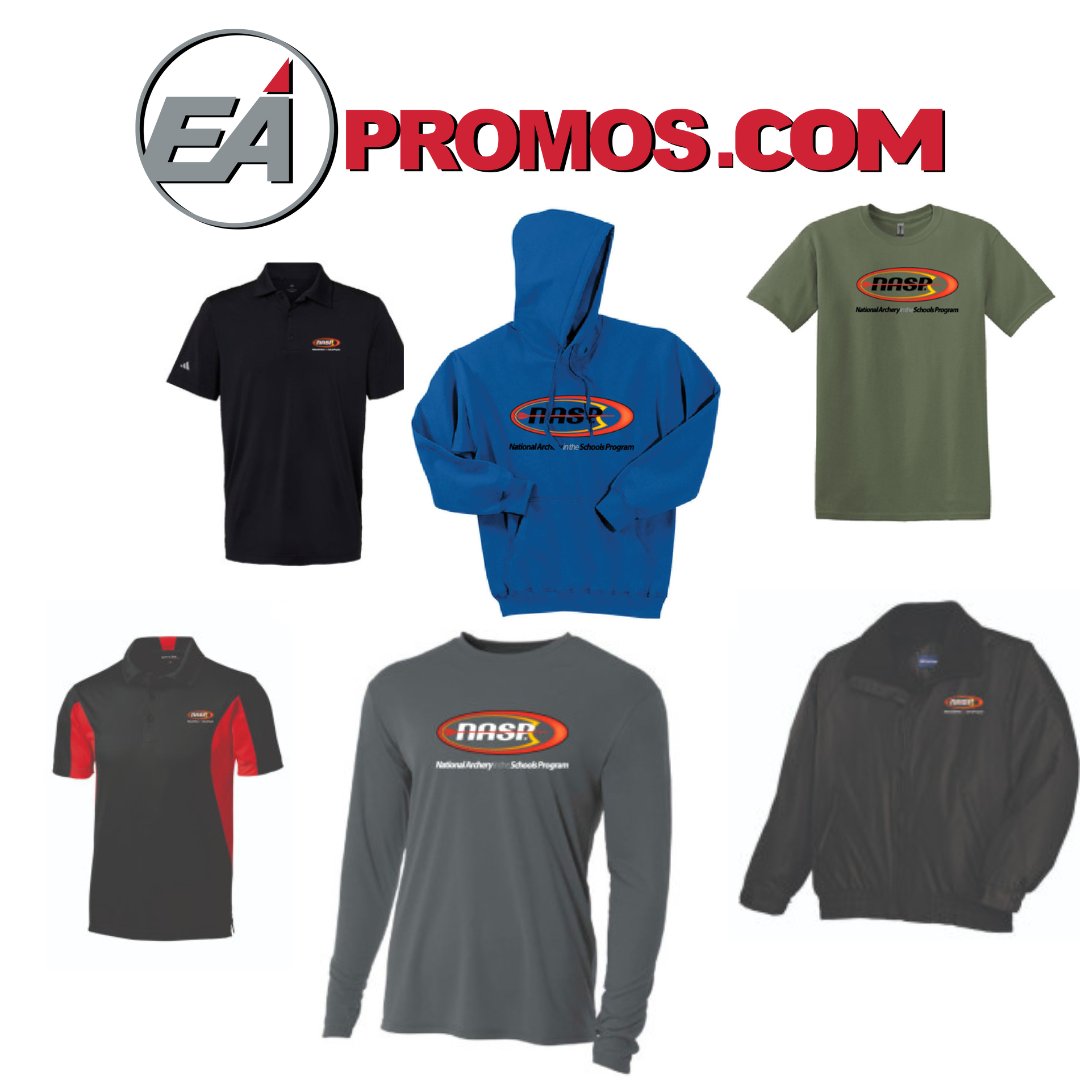 ea_promos's tweet photo. 🥸  Look your best with Officially licensed apparel! 🥸

Order here today! - https://t.co/nJ0DM50m5C

#naspschools #eapromos #apparel #officialmerchandise #archerygear #archery #NASPARCHERY https://t.co/ZQEu4Nbqzu
National Archery in the Schools Program EA Promos https://t.co/zcU0KdTj1M