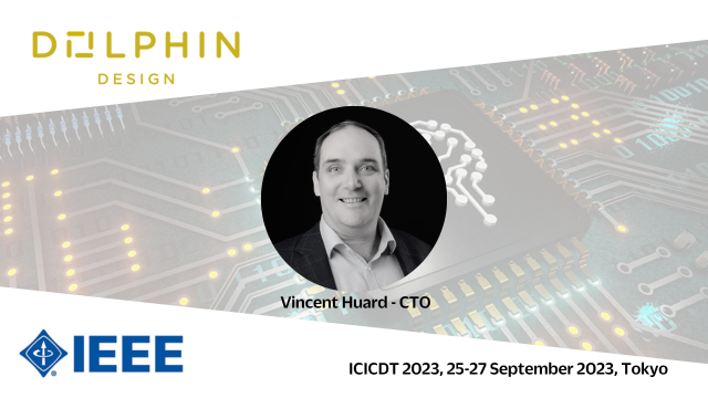We will attend the 2023 International Conference on IC Design and Technology (#ICICDT2023) in Tokyo next week.

Vincent Huard, will be delivering a keynote entitled 'Embracing the new era of AI at the Edge', on September 26. 

Find out more: icicdt2023.org/keynotes.html