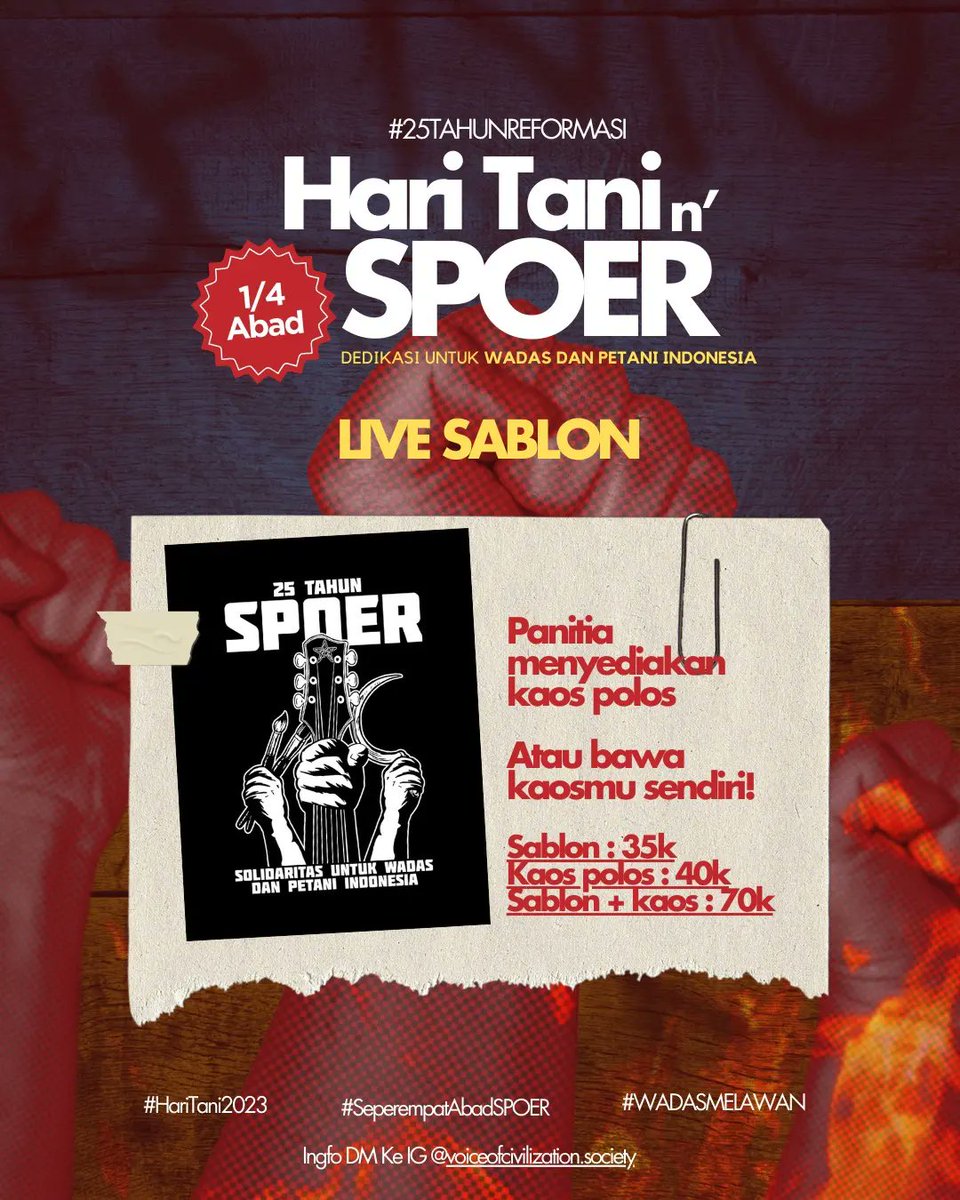 KHMDIY's tweet photo. Perampasan lahan pertanian masif terjadi di hampir seluruh wilayah Indonesia. Tidak ada keseriusan negara dalam men-support petani, justru perampasan marak terjadi. Ruang hidup petani adalah ruang hidup bersama. Dari petani untuk hidup dan kehidupan. https://t.co/YYtJm8OmOB