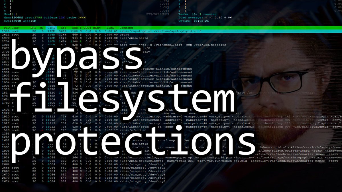Got to hang with <a href="/hacktricks_live/">HackTricks</a> and <a href="/arget1313/">Arget</a> to hear all about their DEFCON presentation &amp; latest research -- "ddexec", tooling to run shellcode and binaries in memory and bypass read-only filesystem protections or distroless environments 😱 SUPER COOL youtu.be/7dc29U9DeIE