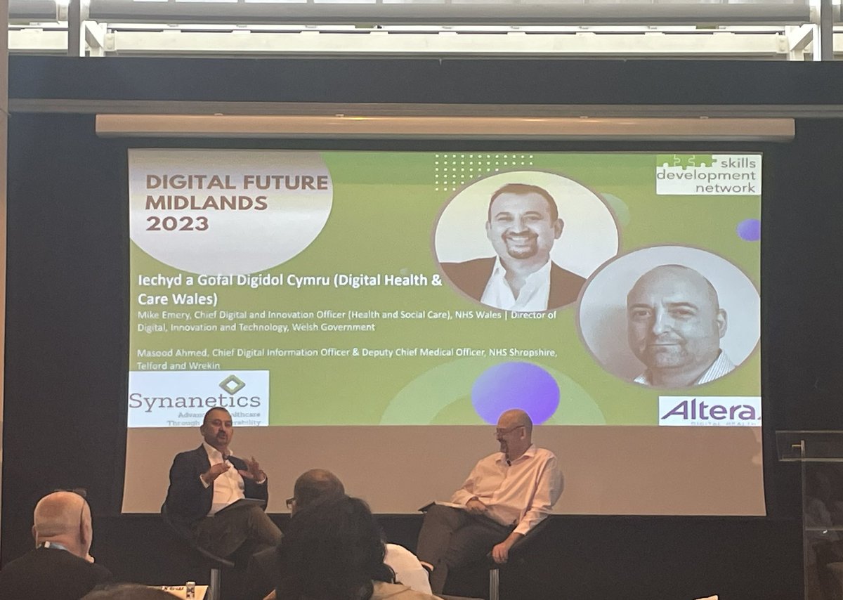 DrM_Webster's tweet photo. Mike @herefordigital was the first digital leader I had the pleasure to meet way back when I was applying for my CCIO role so great to listen to his journey & reflections today with our very own @cwpt_nhs NED @Doctor_Masood 👏#thankyou #whatsyournorthstar ⭐️ #mikestoptips https://t.co/iczvAqNftc