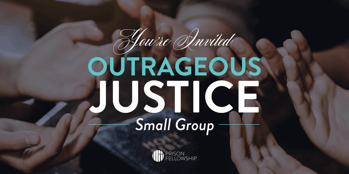 JusticeReform's tweet photo. Next month!📣 Our #OutrageousJustice virtual small group starts in just a few weeks. Learn more about the #criminaljusticesystem through a biblical lens—invite your friends, family, and neighbors too! https://t.co/dZf5WjL0lI https://t.co/oaQhlp4L58