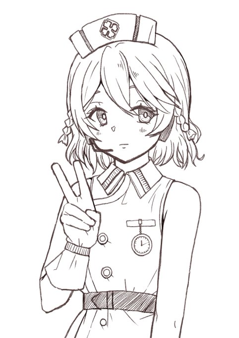 落書きTTちゃん 