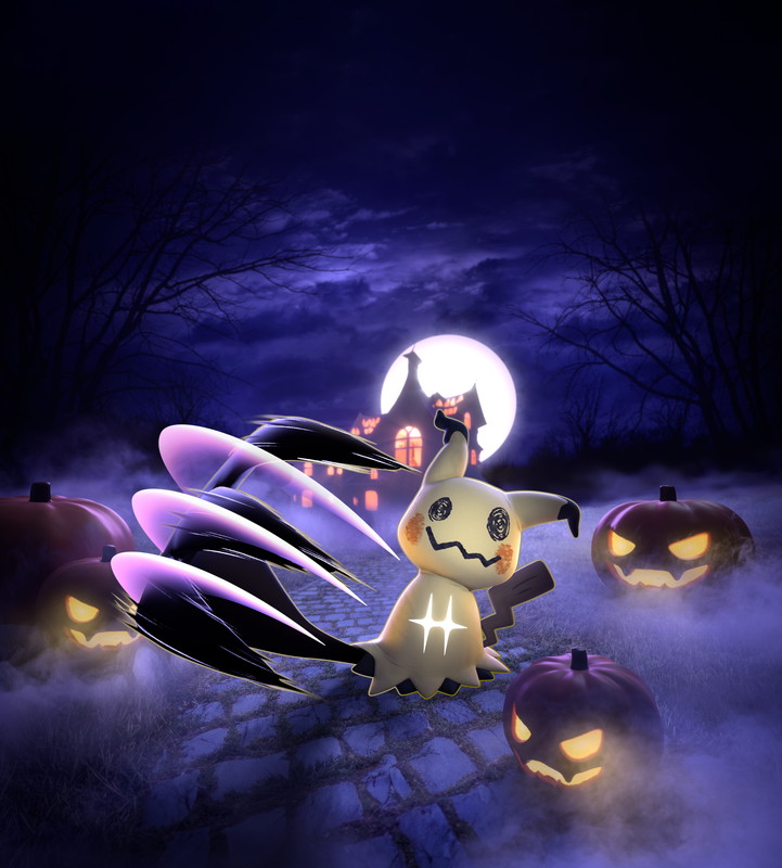 Pokémon GO Club Halloween Party: Mimikyu's Masquerade : r/NCSU