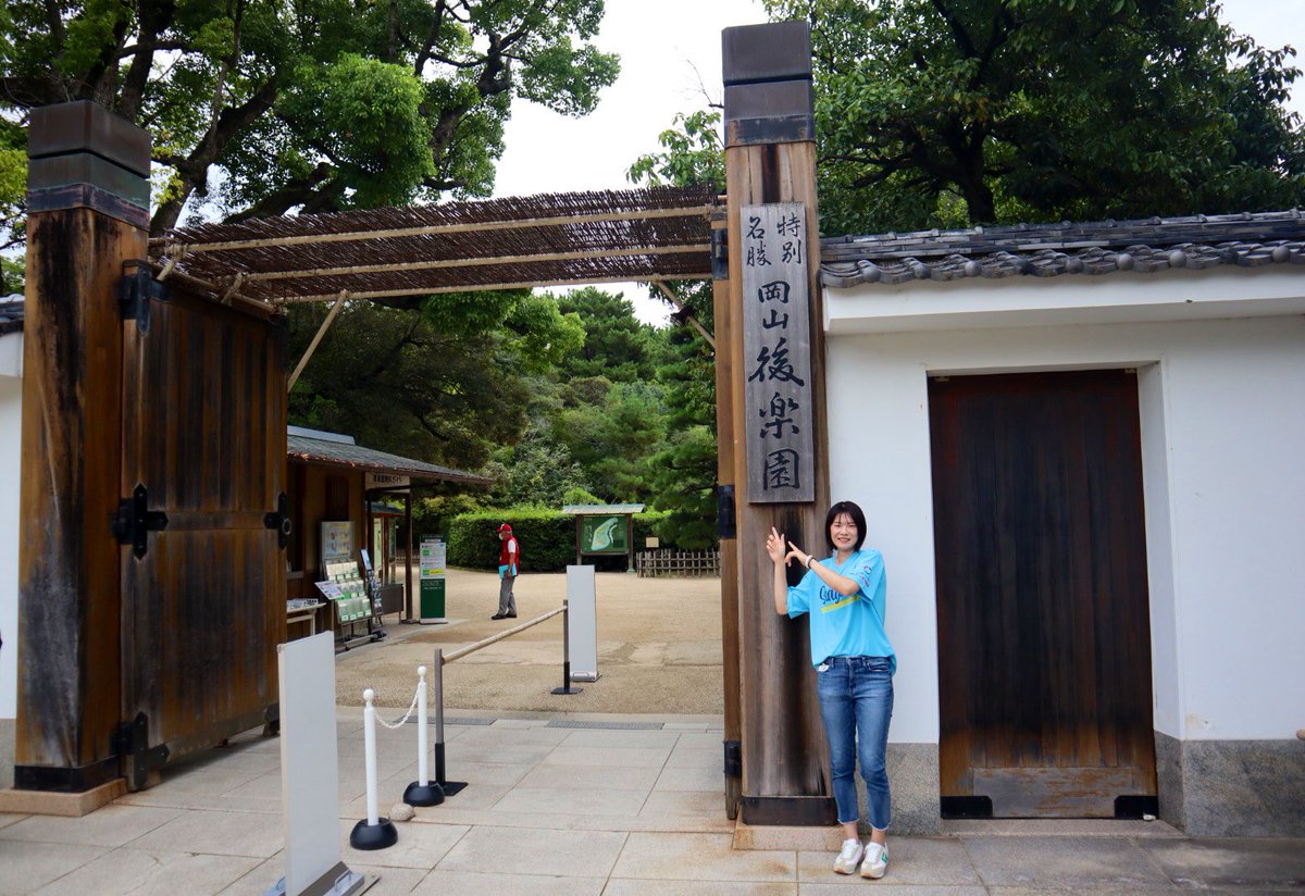 okym_seagulls's tweet photo. #宮下遥 選手が、総務省事業「映像コンテンツを活用した地域情報発信」として、#岡山県 の魅力を #タイ の皆さんへご紹介するPR映像の撮影を行いました📹�� https://t.co/qlLEwcklhy