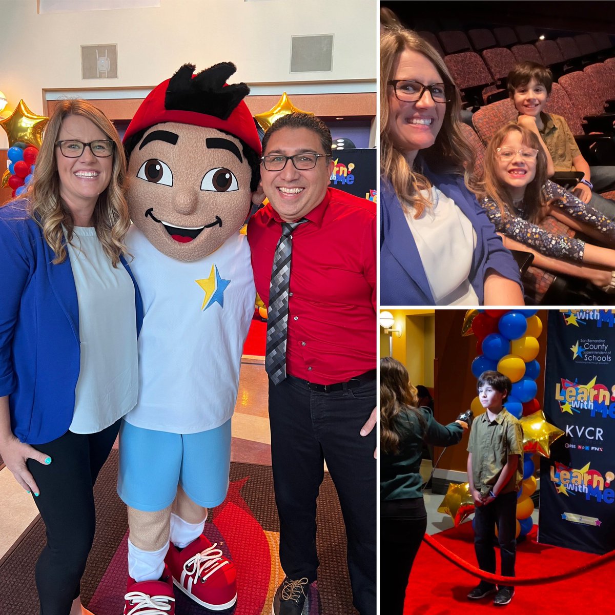 mrs_lmunoz's tweet photo. Grateful to be part of a project building literacy of scholars throughout the county. Getting to work w/ @KVCRPublicMedia @SBCSSEarlyEdDev and @MyF2B is an honor. The new children’s TV series “Learn with Me” beings next month. Can’t wait for our episodes to air @MrDAlcala https://t.co/bnppr5cXcJ