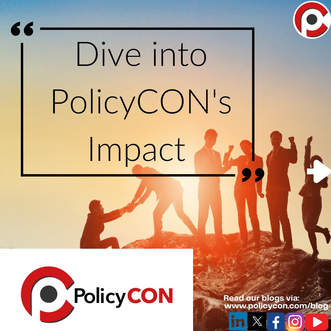 policycon's tweet photo. Explore the power of policy with Harisah Aziz in her latest blog! 

Learn how PolicyCON connects everyday individuals with policymakers, fostering positive change. Read more

https://t.co/tfrsqRnDsa 

#PublicPolicy #Policy #PolicyCON #PolicyChange #Empowerment #publicpolicy #edi https://t.co/Vr9LFjcorV