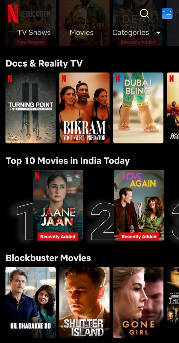 भव्य (@thatguybhavs) on Twitter photo Kareena Kapoor Khan's OTT debut film Jaane Jaan debuts at #1 on Netflix India!
Congratulations to the team! 👏
#JaaneJaan #KareenaKapoorKhan
<a href="/sujoy_g/">sujoy ghosh</a> <a href="/JaideepAhlawat/">Jaideep Ahlawat</a> <a href="/MrVijayVarma/">Vijay Varma</a> <a href="/NetflixIndia/">Netflix India</a> Kareena Kapoor Khan's OTT debut film Jaane Jaan debuts at #1 on Netflix India!
Congratulations to the team! 👏
#JaaneJaan #KareenaKapoorKhan
<a href="/sujoy_g/">sujoy ghosh</a> <a href="/JaideepAhlawat/">Jaideep Ahlawat</a> <a href="/MrVijayVarma/">Vijay Varma</a> <a href="/NetflixIndia/">Netflix India</a>