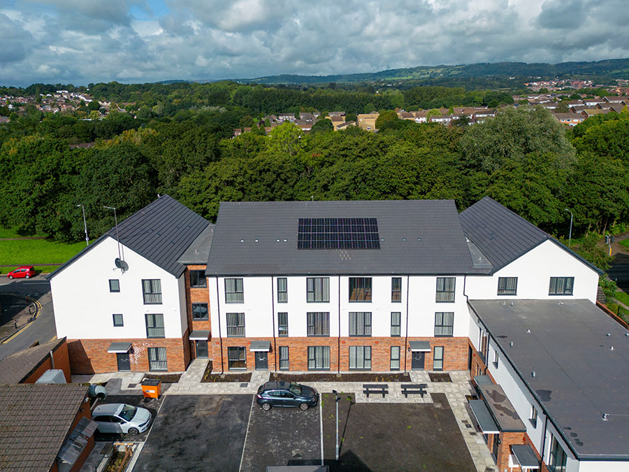 We've completed handover of @Linc_Cymru scheme #PentwynDrive with funding support from @WelshGovernment Social Housing Grant.

@cardiffcouncil will lease the block to house families who've experienced homelessness.

Well done to all involved!

#BuildingaBrighterTomorrow #Teamwork