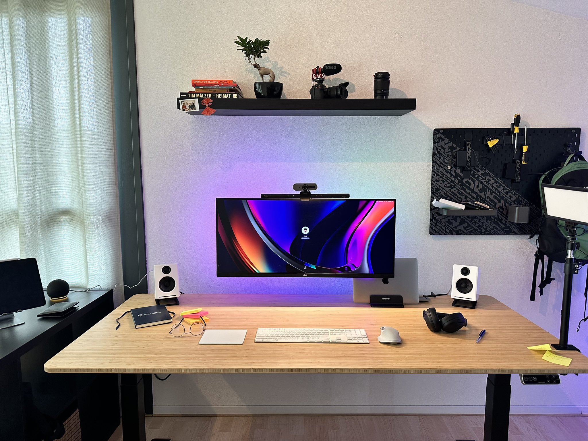 Sooraj Chandran's setup