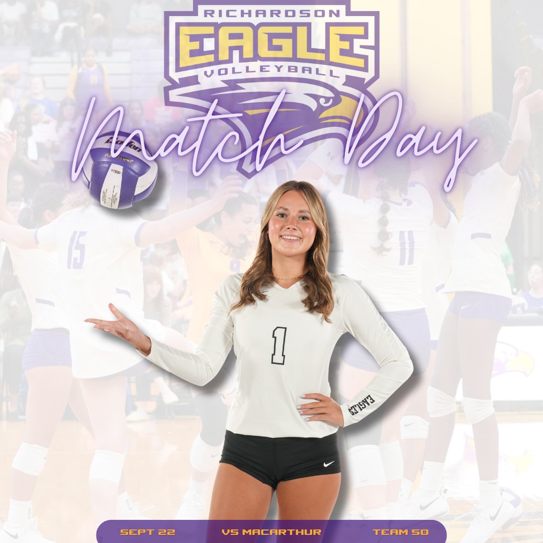 Richardson HS Volleyball tweet media
