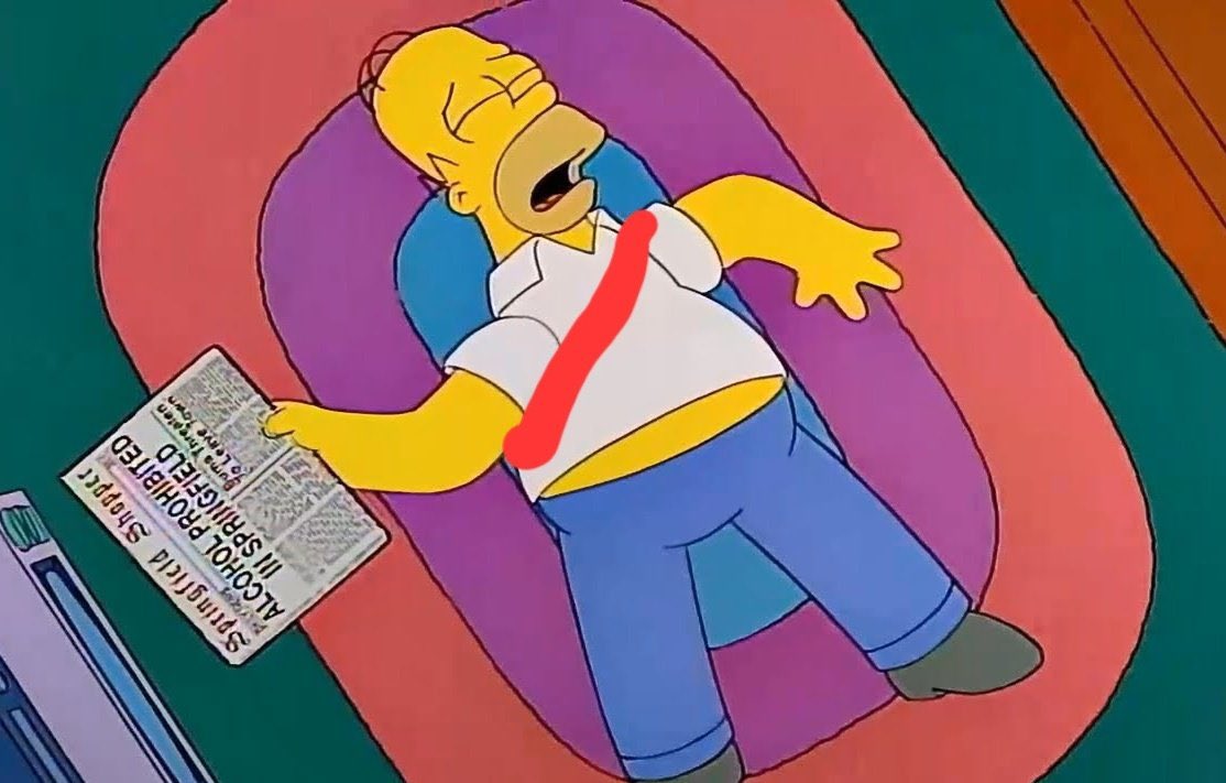 -De que murió?

-De ver la nueva camiseta suplente de River