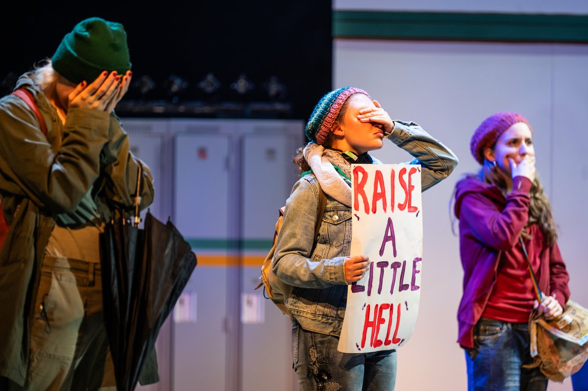 PrairieFirePlz's tweet photo. "Make[s] one want to get back on that school bus, ride it directly back to Queen’s Park, and give some politicians hell on behalf of the kids who shouldn’t have to" - @intermissionmag 

2 SHOWS LEFT, PEOPLE!!!

Photography by Dahlia Katz

Learn more/buy tix via link in bio. https://t.co/qkr2WXnByE