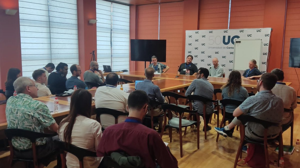 IncefaScale's tweet photo. #IncefaScale Mid-term Seminar ended at the @unican.
Thank you to the attendees and speakers for their valuable contributions.👏
⚛️Special thanks to The Cluster of the #Nuclear Industry of #Cantabria (#CINC) and @ENSAonline for sharing their expertise.

#H2020 #HorizonEU #Euratom https://t.co/aRBHScdgIK