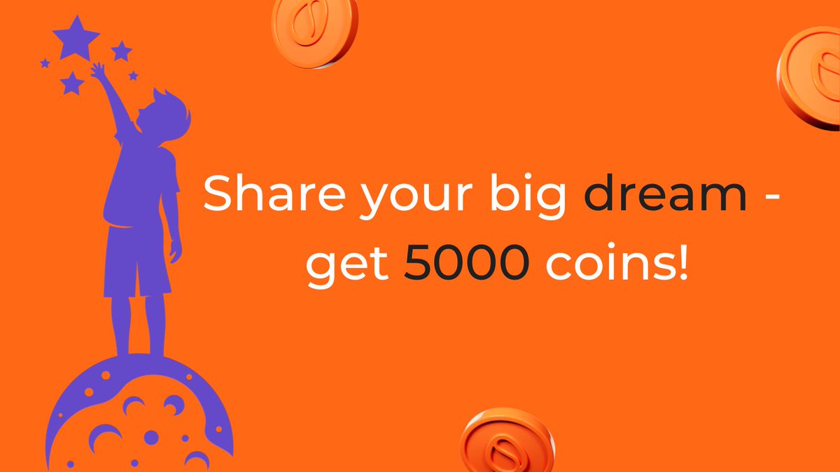 Share your ambitious dreams with us and get a chance to turn them into reality!

Comment with your biggest dream, retweet this post, and you might be the lucky winner to receive 5000 coins in your Scrambly account! 💫🌟