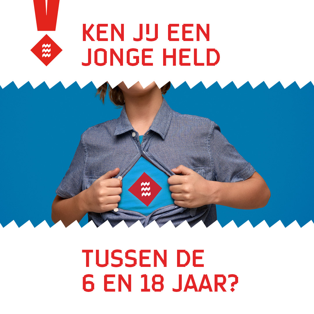 Binnenkort gaan we weer jeugdlintjes uitreiken. Ken jij een jonge held die zich op een bijzondere inzet voor een ander of voor Eindhoven? Meld hem/haar dan aan via eindhoven.nl/jeugdlintje 👏
