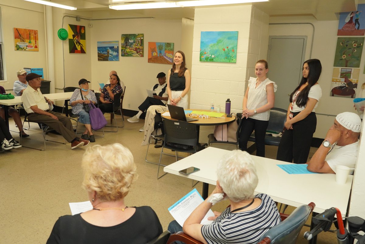 SireyLab's tweet photo. We had a great time at Carver Center introducing our 9-week program “Do More, Feel Better" on 09/08!

Are you 60 years or older?
Are you interested in doing something good for yourself and start feeling better😀?

Call us for free!
Tel: (844)-333-3579 / ext.714 or ext. 720 https://t.co/UIkWDmFvHv