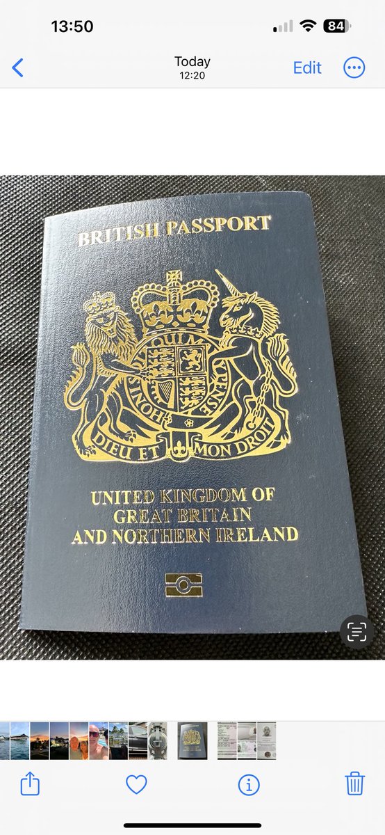 g69bear's tweet photo. New passport arrived. Only applied on Monday too 👌 https://t.co/ftE8awaqaE