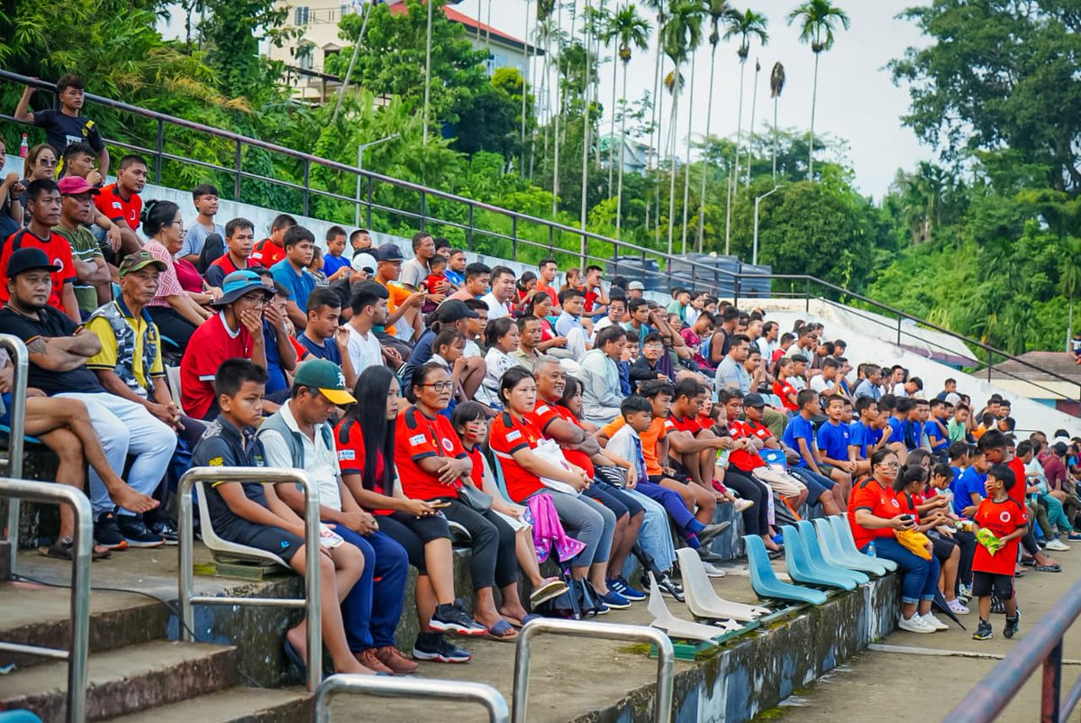 ProjectVengFC's tweet photo. Thank you Kolasib District for your valuable support.. Thanks Everyone..

Match Day Album available here 👉🏻 https://t.co/3ZeDgXBAdb https://t.co/qQQss0KaHo