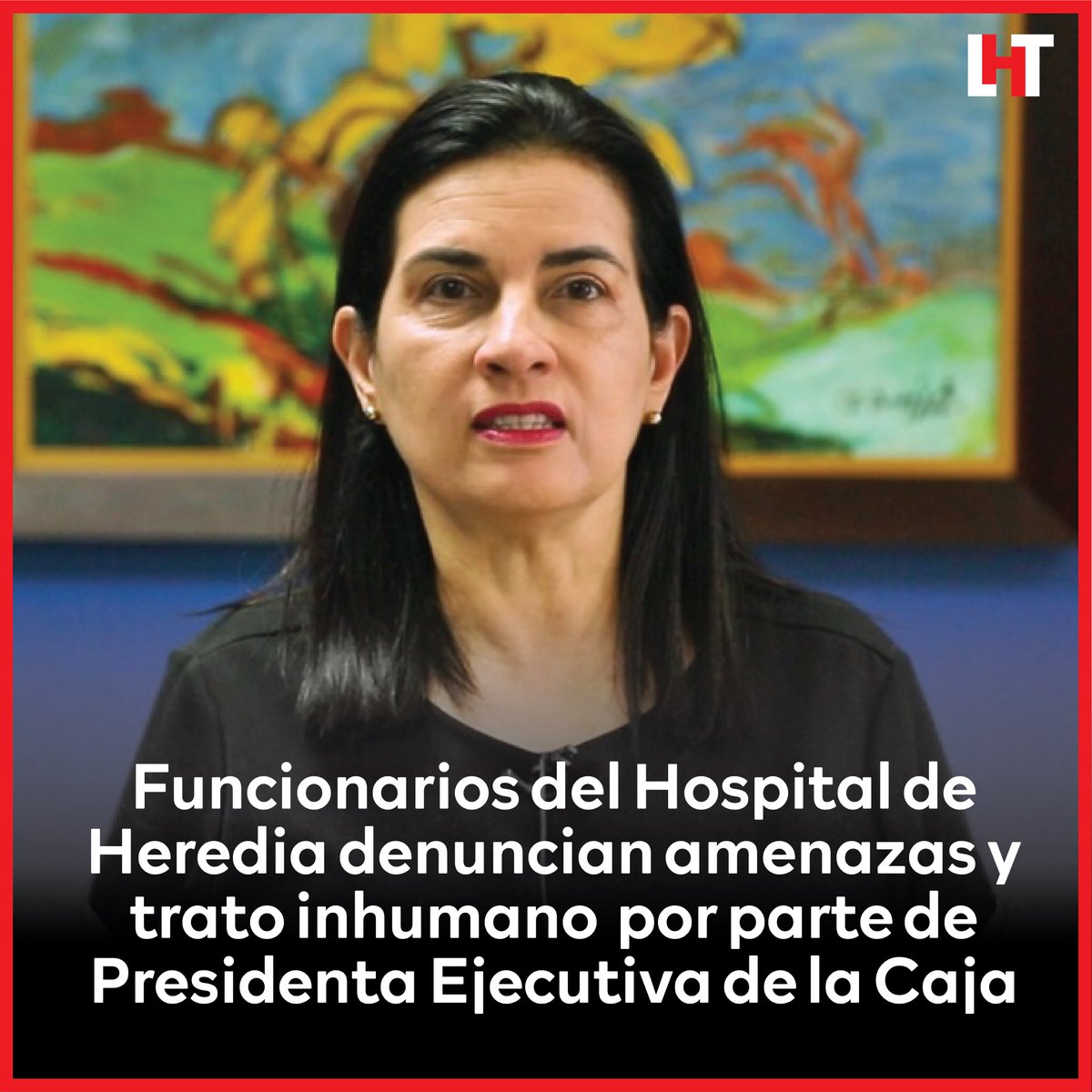 Mediante una carta, empleados solicitan la intervención de las autoridades ante lo que describen como “una Ley Mordaza por parte de la señora Presidenta Ejecutiva (...) donde si hablamos hemos sido amenazados de despido..." 

Detalles en nuestro podcast 👇🏼
open.spotify.com/episode/26L7pc…