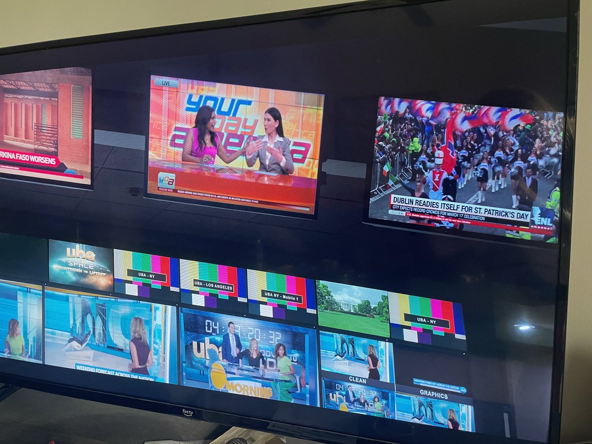 BarryLHouser's tweet photo. Shouldn’t this be some type of NIL agreement or something? Very cool to see the @MarchingIllini on a clip of “The Morning Show!” https://t.co/uXKwmjg8DW