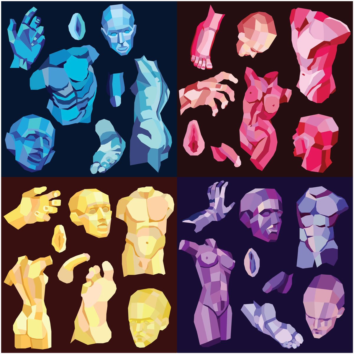 Create your body opensea.io/collection/ske… #bodynft