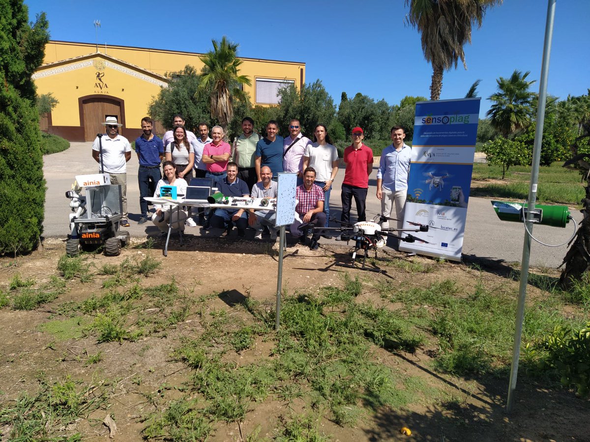 El proyecto <a href="/sensoplag/">Sensoplag</a> presenta tecnologías para lograr una aplicación más temprana, precisa y sostenible contra las plagas de cítricos

agronewscomunitatvalenciana.com/el-proyecto-se…