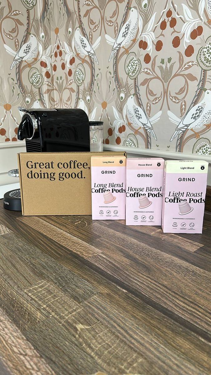 Sipping Sustainability at Tutis Estates!

Exciting news ☕ At Tutis Estates, we're proud to introduce our brand-new coffee pods, @Grind - the eco-friendly way to enjoy your daily brew.

#sustainablecoffee #ecofriendlyliving #ethicalsourcing #tutisestates #coffeelovers #coffee