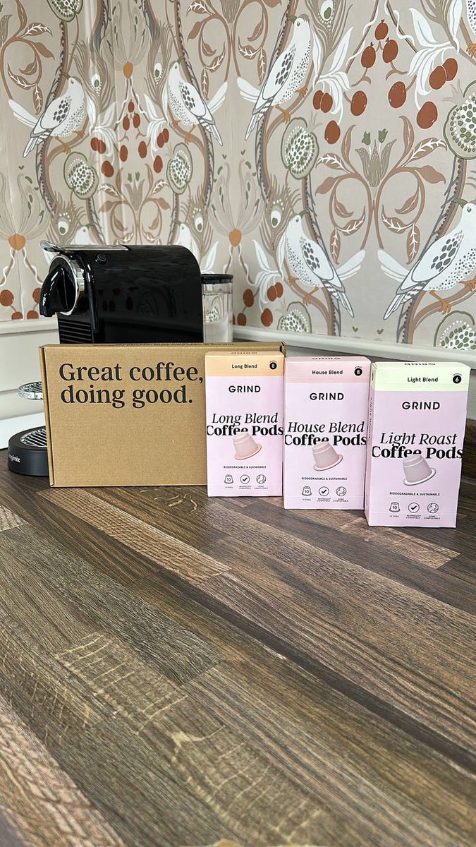 TutisEstates's tweet photo. Sipping Sustainability at Tutis Estates!

Exciting news ☕ At Tutis Estates, we're proud to introduce our brand-new coffee pods, @Grind - the eco-friendly way to enjoy your daily brew.

#sustainablecoffee #ecofriendlyliving #ethicalsourcing #tutisestates #coffeelovers #coffee https://t.co/TIxl0d1PwK