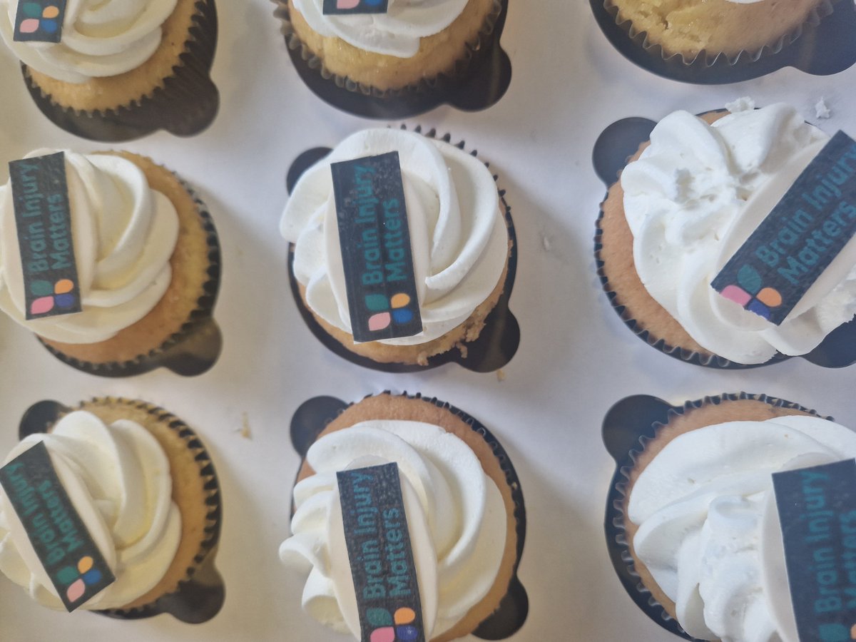 Our Launch Party was a hit this afternoon with @CSullivanMBA and Joe McVey introducing our 10 year strategy. We also had some fabulous cupcakes with our new logo to enjoy too!
