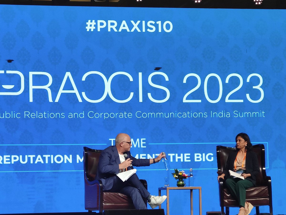 DreamerRaji's tweet photo. Fireside chat between @wadds and @Kiran_Ray_C!
#PRAXIS10 #PRFORUM #PRHUBDIARIES #PRHUBATPRAXIS #PRHUB #PRHUBITE @PRHUBIMC @REPTODAYMAG @PRAXIS_INC https://t.co/CEr8erM0LL