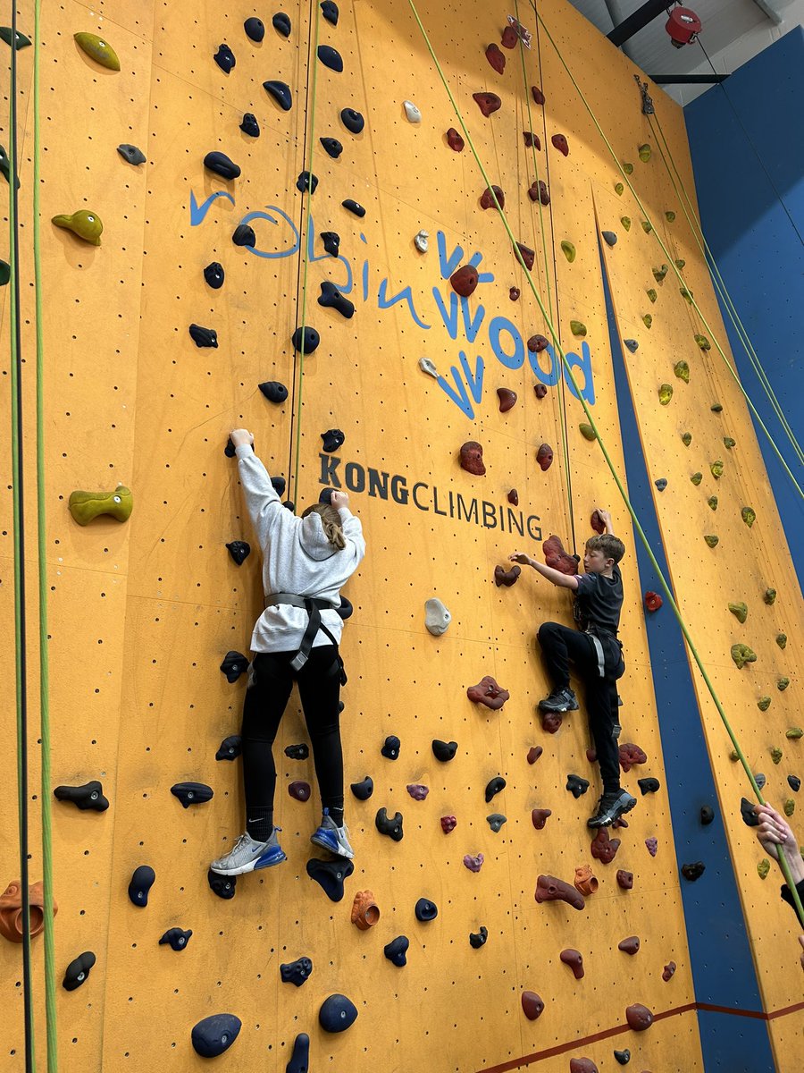 Year6TSP's tweet photo. They got to the top ! But can they do it with a blind fold on ?#ValleyGroup https://t.co/pMTkgoYSF6