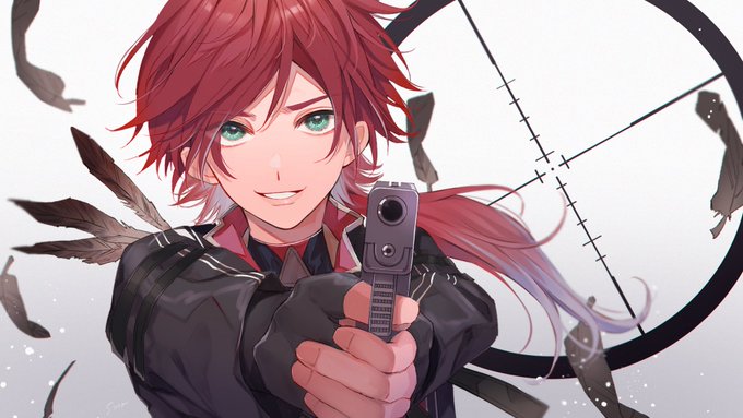 「aiming at viewer male focus」 illustration images(Latest)