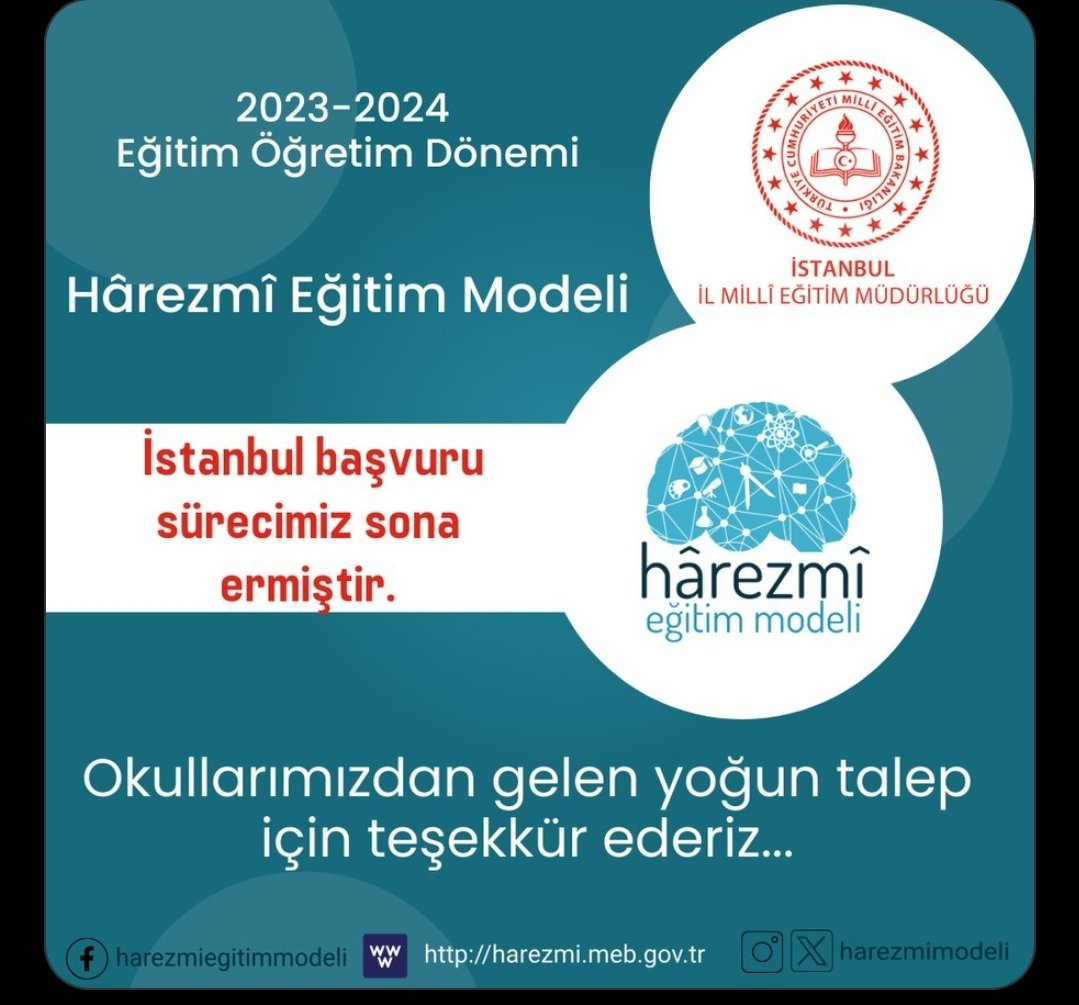 BduzuHarezmi's tweet photo. @tcmeb @Yusuf__Tekin @MucahitYentur @ist_arge @istanbulilmem @DilekMaden11 @Yafesbakirci @yeldaaydinli https://t.co/H4LJQX6NkG