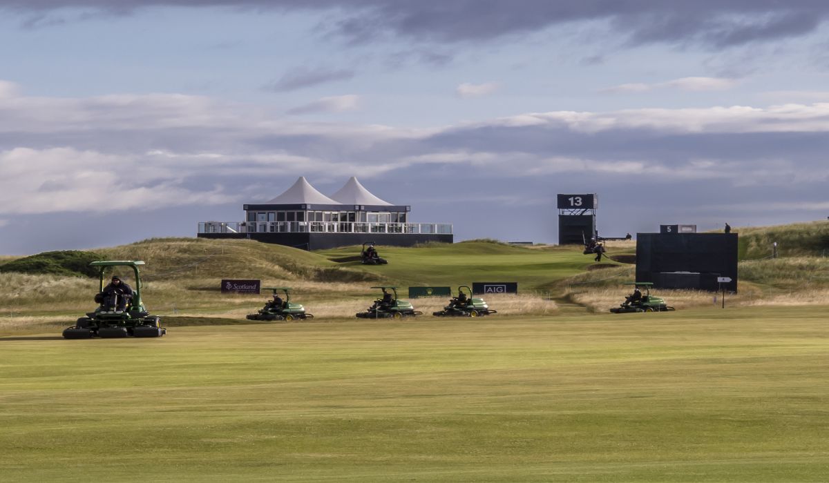 Greenkeeping Career Opportunity - Qualified Greenkeeper bigga.org.uk/career/qualifi… 
@ East Lothian