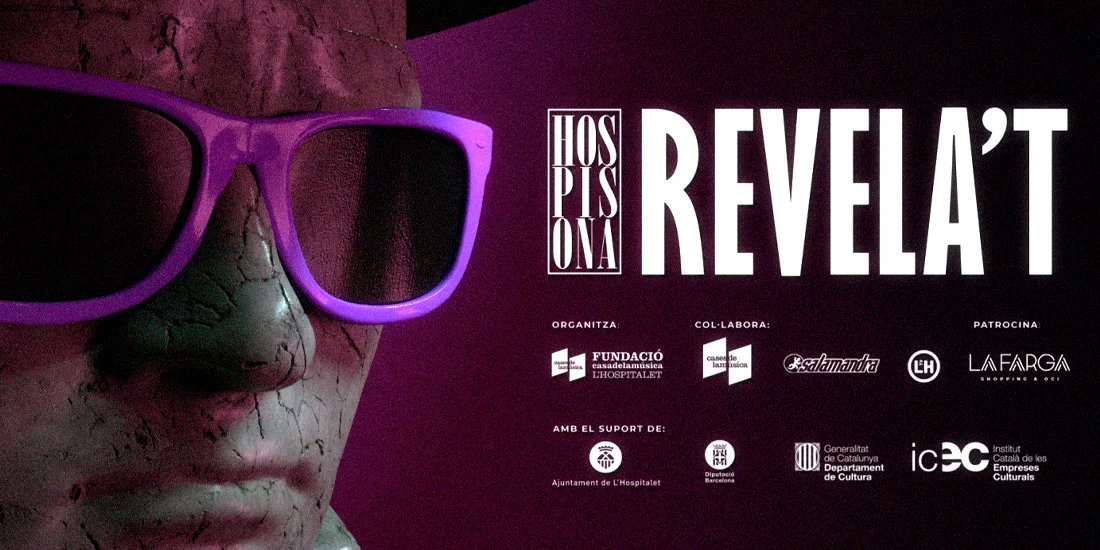 ::: REVELA'T ! :::
CONCURS DE BANDES ::: 
HOSPISONA EDICIÓ 2024 OBRE LES INSCRIPCIONS 
DILLUNS 25 de setembre !! 

hospisona.cat