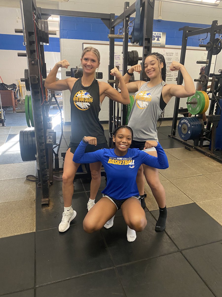 WEEK THREE!! Showing off the new gear 🔥