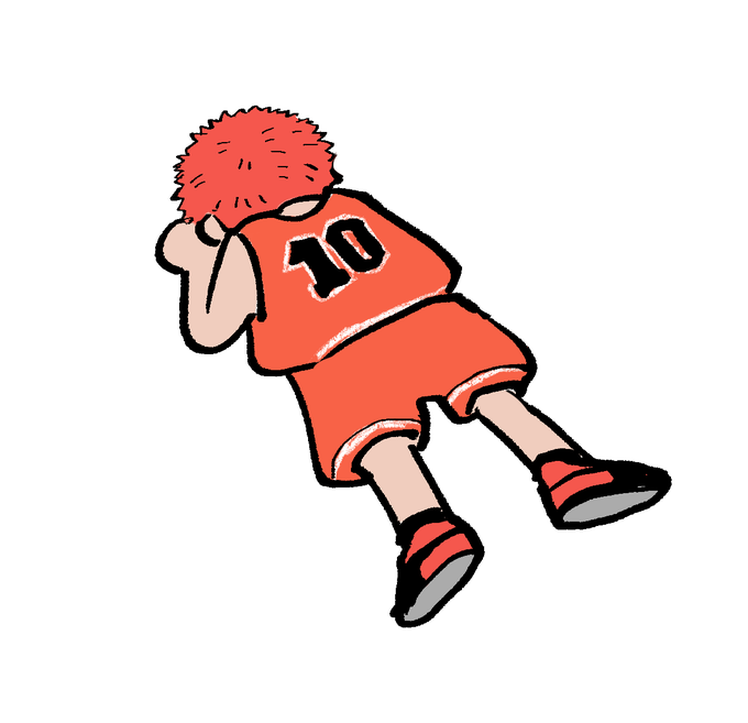 「red shorts sneakers」 illustration images(Latest)