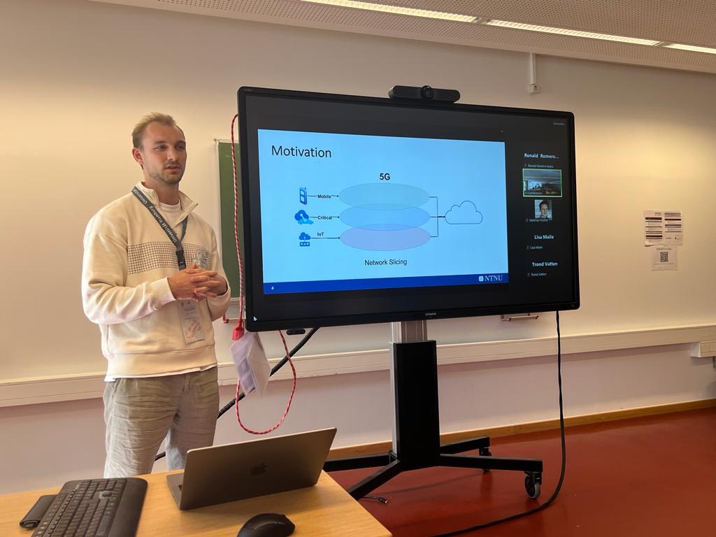 Networking Group - IIK - IE - NTNU tweet media