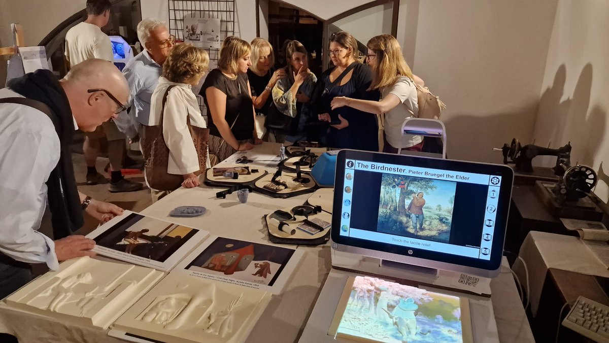 AndreasSackl's tweet photo. The fourth consortium meeting of my international research project BeauCoup took place in Siena, Italy. Thanks to Patrizia and Annamaria from University of Siena for the organization, it was a great experience! https://t.co/WqDSOjCwCa