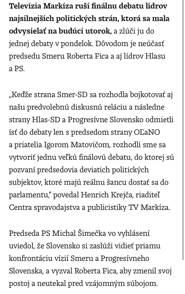 tu sa PSku ale aj Hlasu cudujem, mohli mat pomerne velky priestor na markize, urcite viac ako takto, ked tam bude naraz desat stran…