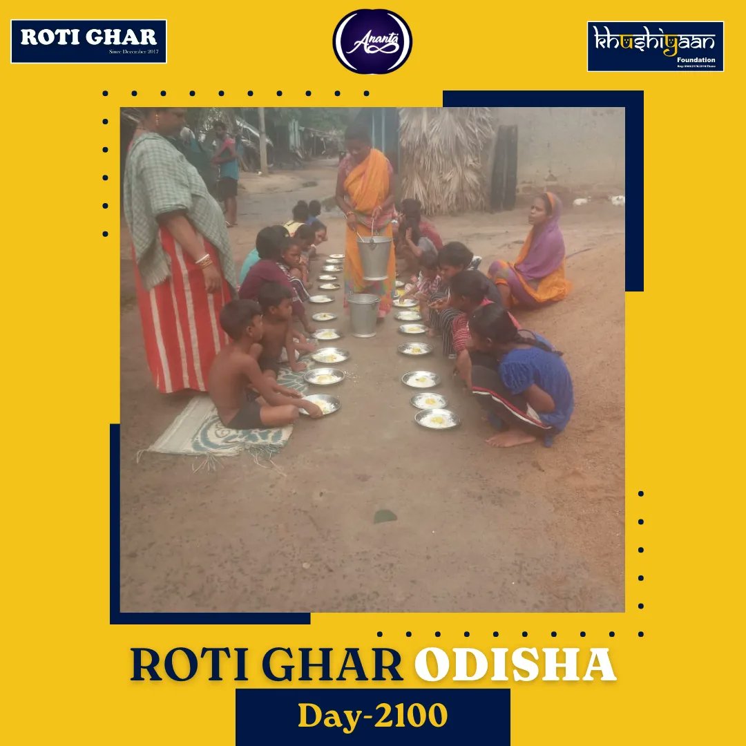 RotiGharIndia's tweet photo. Date : 14-09-2023
Location :
Delhi
Mumbai
Vitava
Odisha
Roti Ghar : Day 20100
"The highest of distinctions is service to others"
Be kind to everyone and spread happiness across!
.
#upliftingsociety #helpingothers #feedingkids #hungerfree
#Hungerfreeindia #Kidsofrotighar https://t.co/DukePyFfqe