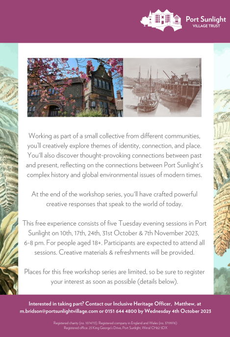 ow this looks like a wonderful opportunity - and free transport from WDC available. Let us know, or register via info below!