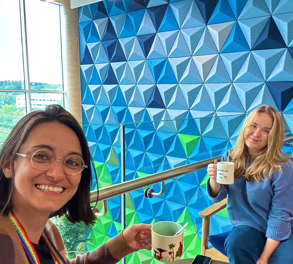 Magmarlene on bluesky (@marlenemapi) on Twitter photo Good luck to this one! From being an undergrad student to a research assistant in <a href="/lab_gentek/">Gentek Lab</a> to starting her PhD program <a href="/UofGlasgow/">University of Glasgow</a> 👩🔬 Always great to see students finding their way in (or outwith) #academia!
<a href="/AhlbackAnna/">Anna Ahlbäck</a> I enjoyed our joint venture 🦵☕️🍰 we’ll miss you! Good luck to this one! From being an undergrad student to a research assistant in <a href="/lab_gentek/">Gentek Lab</a> to starting her PhD program <a href="/UofGlasgow/">University of Glasgow</a> 👩🔬 Always great to see students finding their way in (or outwith) #academia!
<a href="/AhlbackAnna/">Anna Ahlbäck</a> I enjoyed our joint venture 🦵☕️🍰 we’ll miss you!