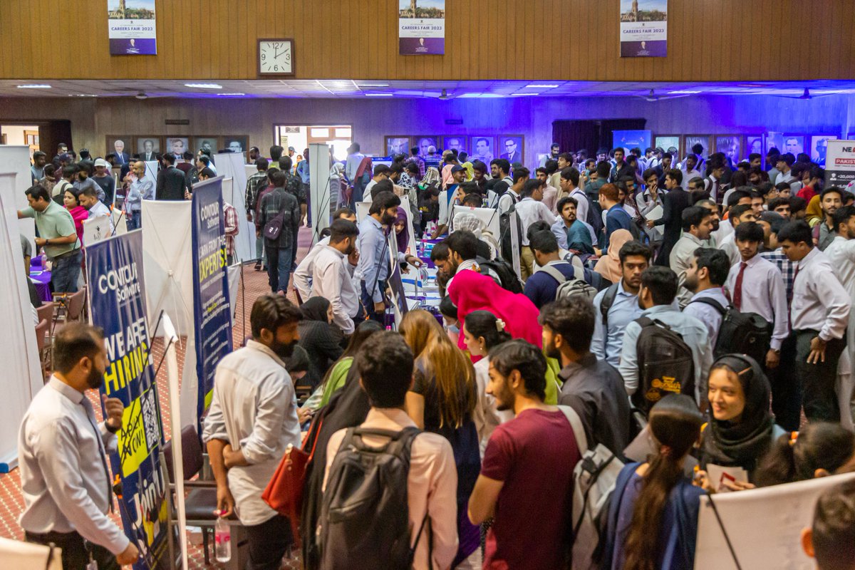 techlearning_sq's tweet image. Participating in Government College University (GCU), Lahore's Career Fair '23 was a valuable opportunity. Thanks to students for showing great response on our offering courses of Tech learning Square powered by @dycoders
#GCUCareerFair23 #NetworkingOpportunity #Future #Talent